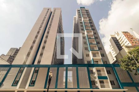 Apartamento para alugar com 31m², 1 quarto e sem vagaFachada