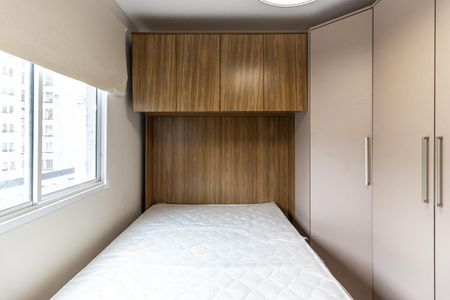 Apartamento para alugar com 31m², 1 quarto e sem vagaQuarto
