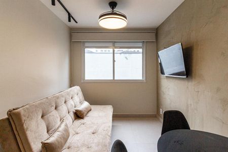 Apartamento para alugar com 31m², 1 quarto e sem vagaSala