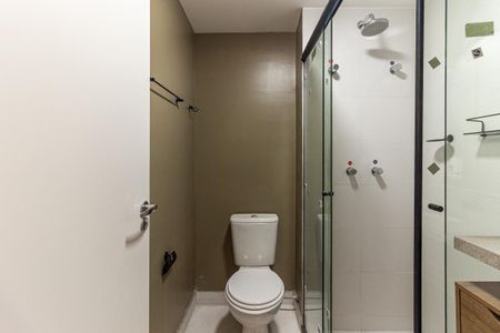 Apartamento para alugar com 31m², 1 quarto e sem vagaBanheiro