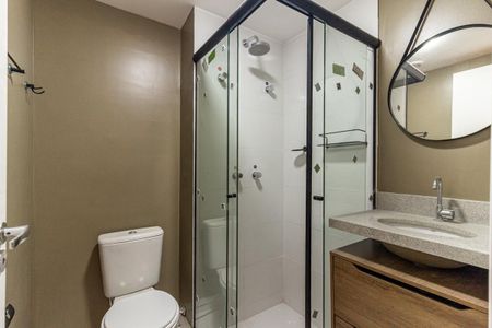 Apartamento para alugar com 31m², 1 quarto e sem vagaBanheiro