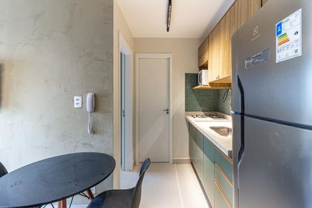 Apartamento para alugar com 31m², 1 quarto e sem vagaCozinha