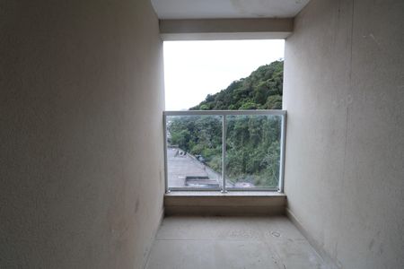 Varanda de apartamento para alugar com 2 quartos, 55m² em Tortuga, Guarujá