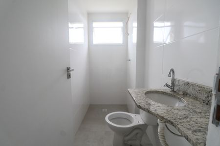 Apartamento para alugar com 55m², 2 quartos e 1 vagaBanheiro Social