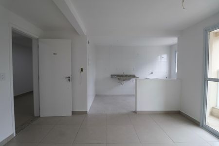 Sala de apartamento para alugar com 2 quartos, 55m² em Tortuga, Guarujá