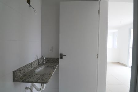 Apartamento para alugar com 55m², 2 quartos e 1 vaga Apartamento para alugar com 55m², 2 quartos e 1 vagaBanheiro Social
