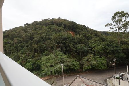Vista da Varanda de apartamento para alugar com 2 quartos, 55m² em Tortuga, Guarujá