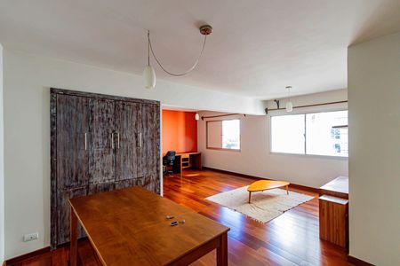 Sala de apartamento para alugar com 2 quartos, 75m² em Pompeia, São Paulo