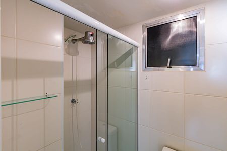 Banheiro social de apartamento para alugar com 2 quartos, 75m² em Pompeia, São Paulo