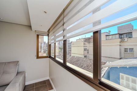 Sala de apartamento à venda com 2 quartos, 89m² em Higienópolis, Porto Alegre