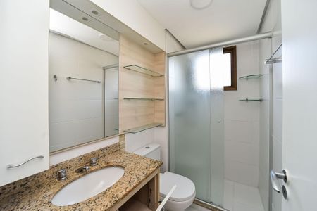 Apartamento à venda com 89m², 2 quartos e 1 vaga Apartamento à venda com 89m², 2 quartos e 1 vagaBanheiro da Suíte