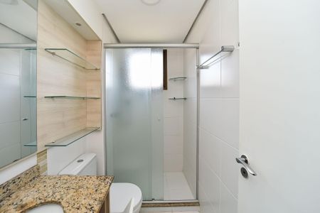 Apartamento à venda com 89m², 2 quartos e 1 vaga Apartamento à venda com 89m², 2 quartos e 1 vagaBanheiro da Suíte