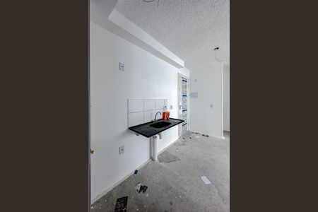 Apartamento à venda com 35m², 2 quartos e sem vagaCozinha e Área de Serviço