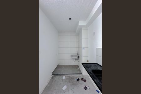 Apartamento à venda com 35m², 2 quartos e sem vagaCozinha e Área de Serviço