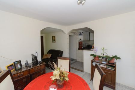 Sala de Jantar de apartamento à venda com 5 quartos, 155m² em Novo Eldorado, Contagem