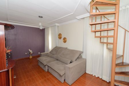 Sala de apartamento à venda com 5 quartos, 155m² em Novo Eldorado, Contagem