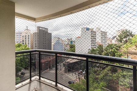 Apartamento para alugar com 42m², 1 quarto e 1 vaga Apartamento para alugar com 42m², 1 quarto e 1 vagaVaranda da Sala