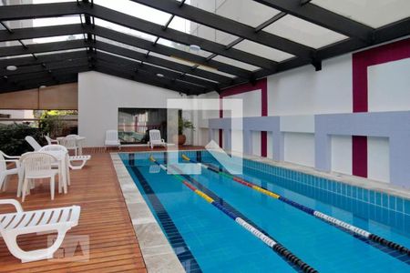 Apartamento para alugar com 42m², 1 quarto e 1 vaga Apartamento para alugar com 42m², 1 quarto e 1 vagaÁrea comum