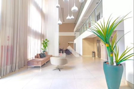 Apartamento à venda com 66m², 2 quartos e 2 vagas Apartamento à venda com 66m², 2 quartos e 2 vagasHall social