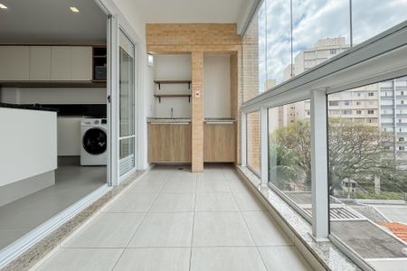 Varanda da Sala de apartamento à venda com 2 quartos, 66m² em Vila Mariana, São Paulo