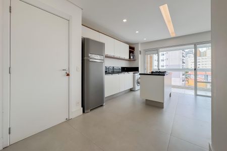Sala de apartamento à venda com 2 quartos, 66m² em Vila Mariana, São Paulo