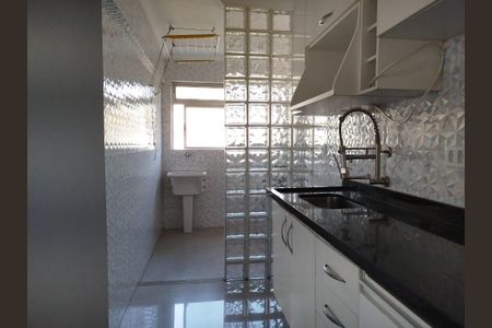 Apartamento à venda com 54m², 2 quartos e 1 vagaCozinha
