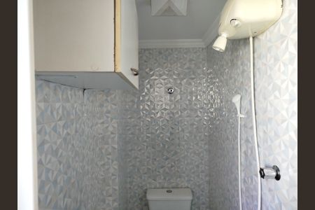 Apartamento à venda com 54m², 2 quartos e 1 vagaBanheiro de serviço