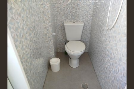 Apartamento à venda com 54m², 2 quartos e 1 vagaBanheiro de serviço