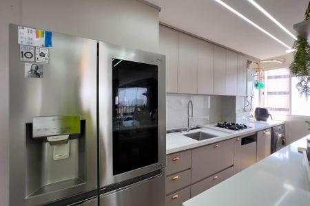 Apartamento à venda com 55m², 2 quartos e 1 vaga Apartamento à venda com 55m², 2 quartos e 1 vagaCozinha e área de serviço