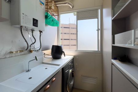 Apartamento à venda com 55m², 2 quartos e 1 vaga Apartamento à venda com 55m², 2 quartos e 1 vagaCozinha e área de serviço