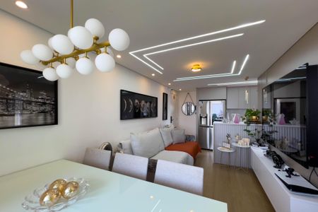 Sala de apartamento à venda com 2 quartos, 55m² em Liberdade, São Paulo