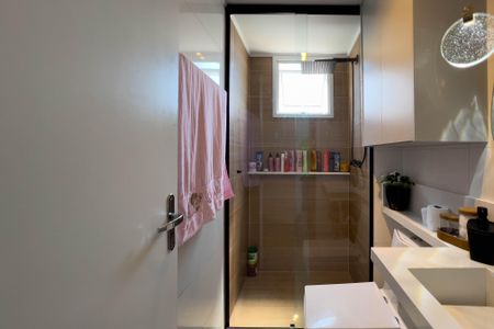 Apartamento à venda com 55m², 2 quartos e 1 vaga Apartamento à venda com 55m², 2 quartos e 1 vagaBanheiro da Suíte