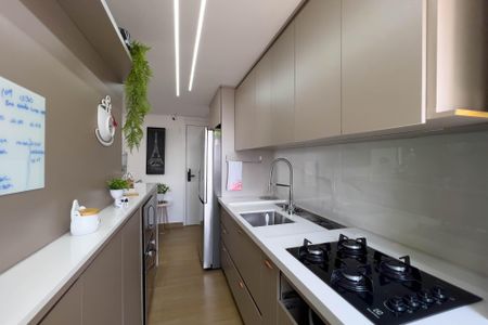 Apartamento à venda com 55m², 2 quartos e 1 vaga Apartamento à venda com 55m², 2 quartos e 1 vagaCozinha e área de serviço