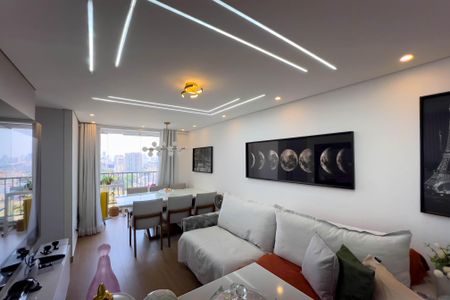 Sala de apartamento à venda com 2 quartos, 55m² em Liberdade, São Paulo