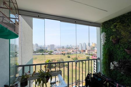 Varanda de apartamento à venda com 2 quartos, 55m² em Liberdade, São Paulo