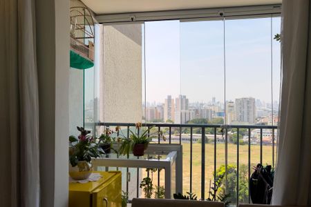 Varanda de apartamento à venda com 2 quartos, 55m² em Liberdade, São Paulo