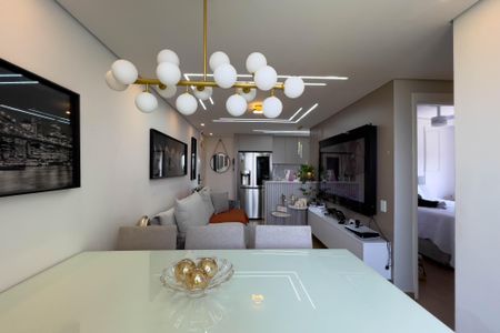 Sala de apartamento à venda com 2 quartos, 55m² em Liberdade, São Paulo