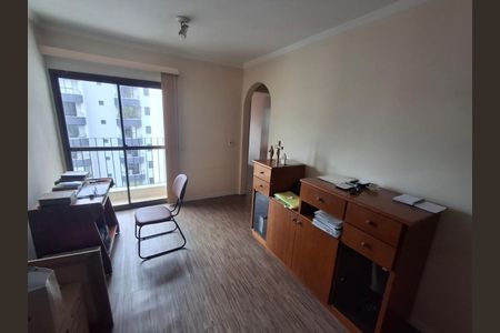 Foto 04 de apartamento à venda com 1 quarto, 40m² em Mirandópolis, São Paulo