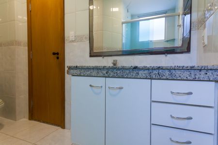 Apartamento para alugar com 120m², 3 quartos e 1 vagaBanheiro da Suíte 1