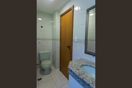 Apartamento para alugar com 120m², 3 quartos e 1 vagaBanheiro da Suíte 1