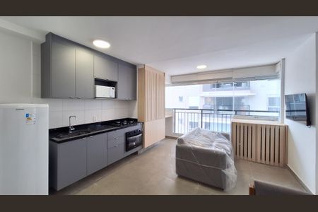 Apartamento à venda com 42m², 2 quartos e sem vaga Apartamento à venda com 42m², 2 quartos e sem vagaSala/Cozinha