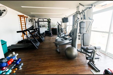 Apartamento à venda com 63m², 2 quartos e 1 vaga Apartamento à venda com 63m², 2 quartos e 1 vagaÁrea comum - Academia