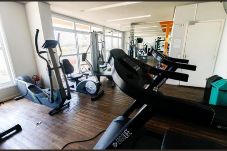 Apartamento à venda com 63m², 2 quartos e 1 vaga Apartamento à venda com 63m², 2 quartos e 1 vagaÁrea comum - Academia