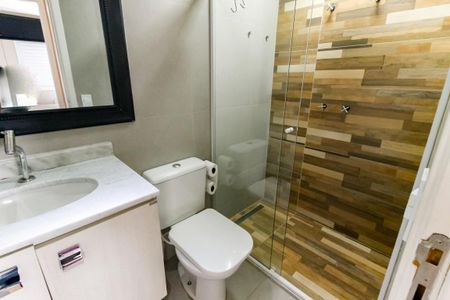 Apartamento à venda com 63m², 2 quartos e 1 vaga Apartamento à venda com 63m², 2 quartos e 1 vagaBanheiro
