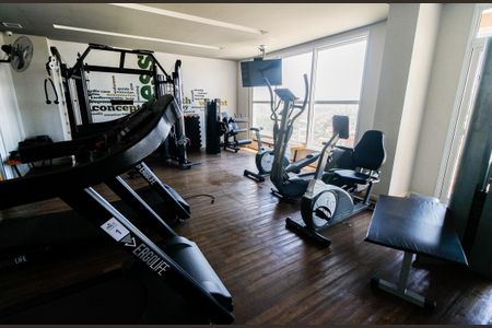 Apartamento à venda com 63m², 2 quartos e 1 vaga Apartamento à venda com 63m², 2 quartos e 1 vagaÁrea comum - Academia