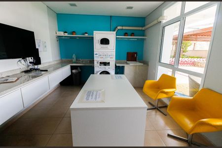 Apartamento à venda com 63m², 2 quartos e 1 vaga Apartamento à venda com 63m², 2 quartos e 1 vagaLavanderia