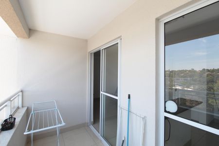 Varanda da Sala de apartamento à venda com 2 quartos, 60m² em Ouro Preto, Belo Horizonte