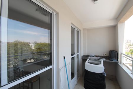 Apartamento à venda com 60m², 2 quartos e 2 vagasVaranda da Sala