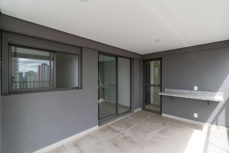 Varanda de apartamento à venda com 3 quartos, 80m² em Vila Mascote, São Paulo