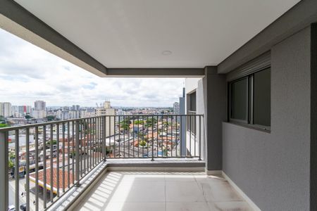 Apartamento à venda com 80m², 3 quartos e 1 vagaVaranda